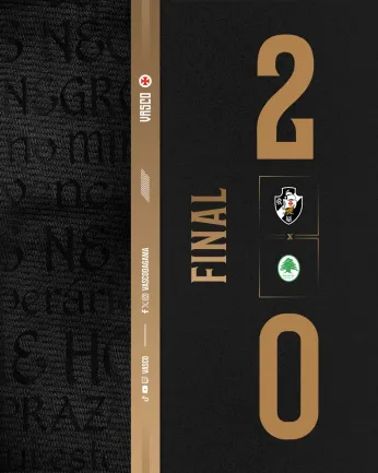 Foto: rede social X / Vasco