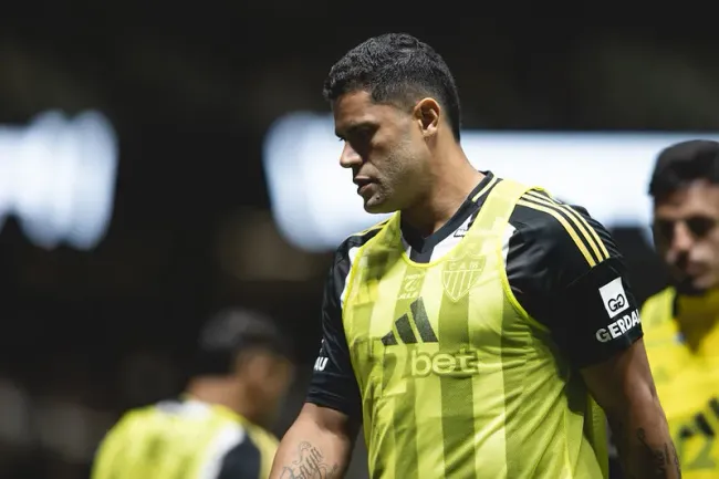 Jogador desabafou e reclamou de expulsão contra o Mirassol (Foto: Pedro Souza / Atlético)