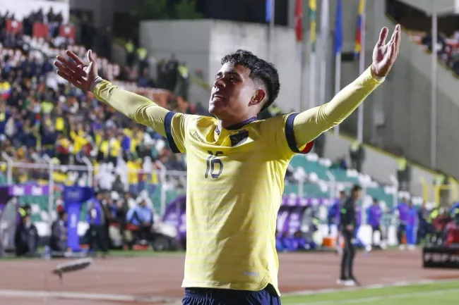 Kendry Páez será uno de los debutantes de Ecuador en la Copa América. Foto: Getty.