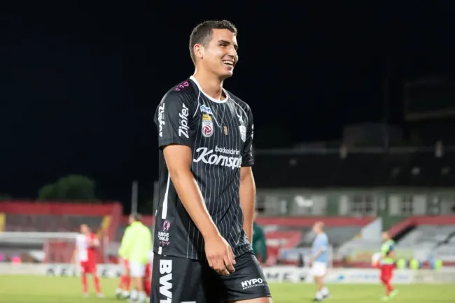 Succar jugando en Europa. (Foto: IMAGO)