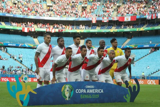 Selección Peruana en la Copa América de Brasil. (Foto: IMAGO).