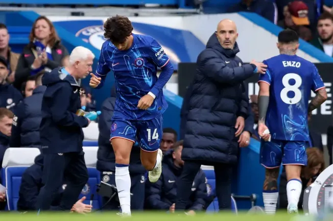 Enzo Maresca solo contó 9 minutos con Joao Félix para los últimos 5 partidos por la Premier League.