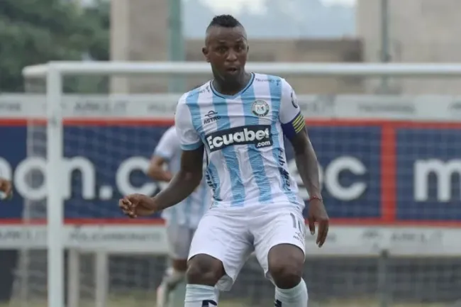 Miller Bolaños es la figura de Guayaquil City. (Foto: API)
