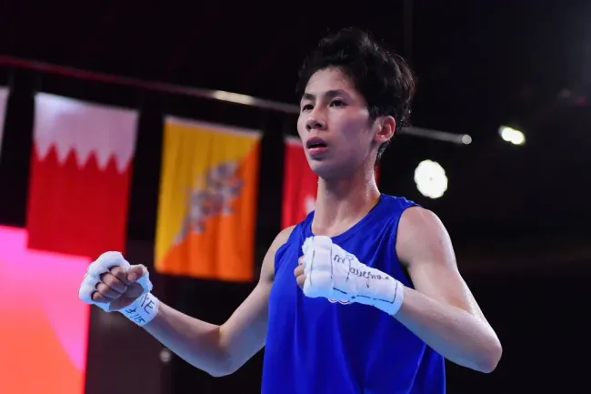 Lin Yu-ting, una de las boxeadoras de la polémica en París 2024 (IMAGO)