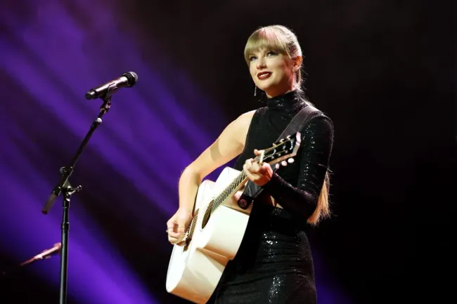 “1989 Taylors Version”, el nuevo álbum de Taylor Swift. (Photo by Terry Wyatt/Getty Images)