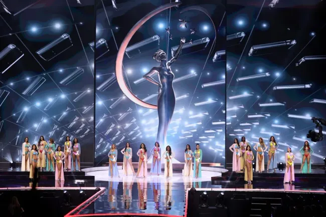 Llega una nueva edición de Miss Universo 2023 (Photo by Rodrigo Varela/Getty Images).