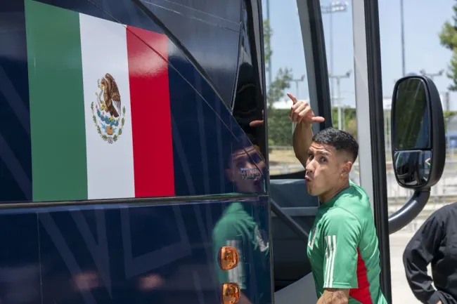 Se cuestionó la convocatoria de Uriel Antuna a la Selección Mexicana (Imago)
