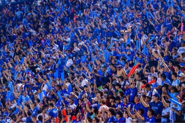 Ahora serán las NOCHE mágicas de Cruz Azul en el Estadio Azul. (Foto: Imago7)