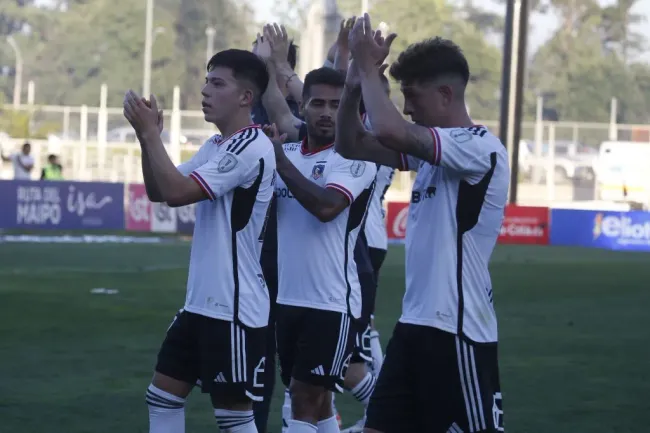 Colo Colo aseguró el Chile 3 y disputará la Fase 2 de la Copa Libertadores 2024. Fuente: Photosport.