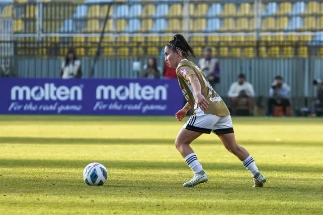 Javiera Grez cuenta con ofertas para partir de Colo Colo Femenino. Créditos: Guille Salazar/DaleAlbo