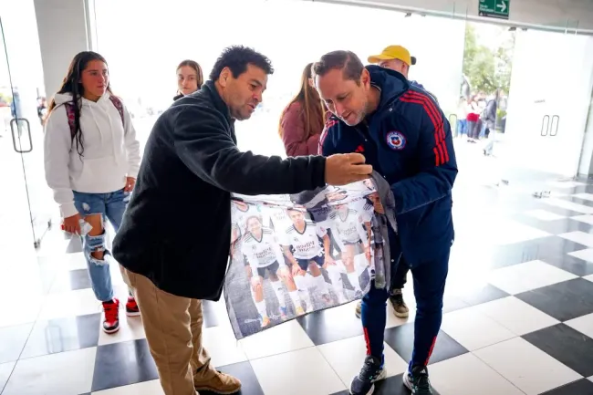 Luis Mena es opción para la jefatura del Fútbol Joven de Colo Colo. Imagen: Guillermo Salazar
