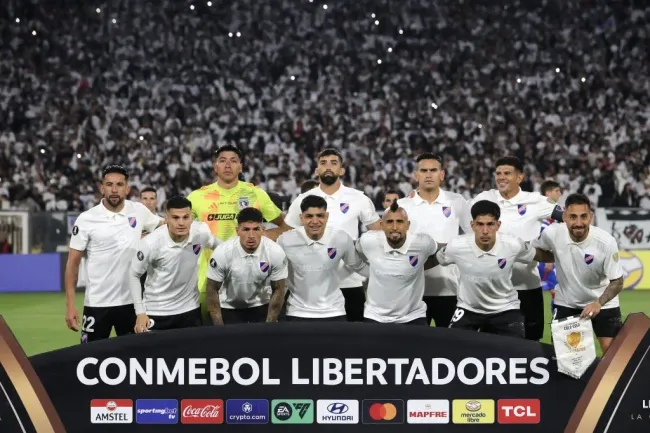 La oncena estelar que proyecta Colo Colo para jugar contra Racing | Foto: Photosport