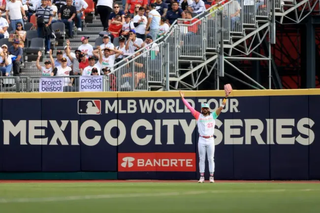 Fernando Tatis Jr. en la Mexico Series 2023 | Gigantes vs Padres (Foto: Getty Images)