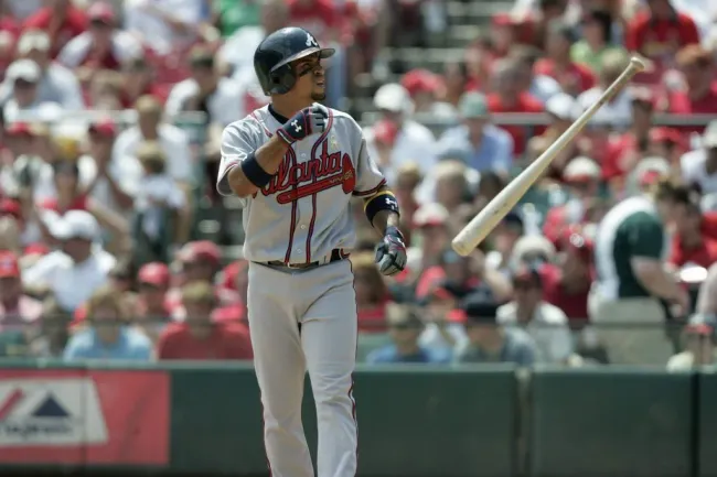 Rafael Furcal jugó sus primeros seis años en MLB con Bravos de Atlanta (Foto: Getty Images)