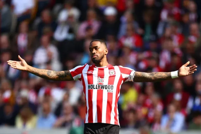 El Brentford seguramente extrañará a Ivan Toney (Photo by Clive Rose/Getty Images)