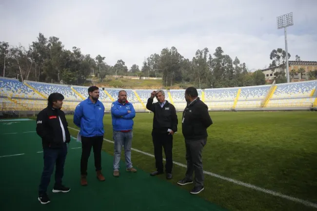 Harold Mayne Nicholls confía en que estos Panamericanos de Santiago 2023 sean un aporte para la candidatura del Mundial 2030. | Foto: Photosport.