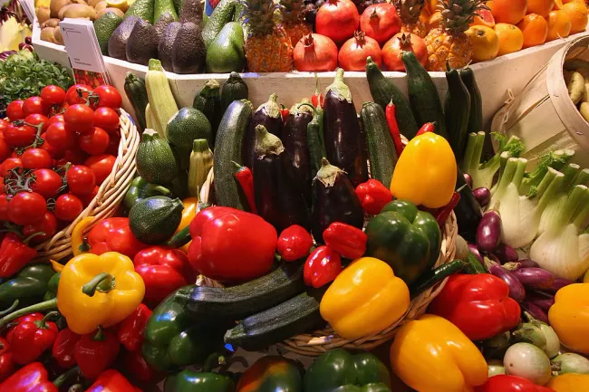 Es importante que consumas verduras a diario en tu alimentación. (Getty)