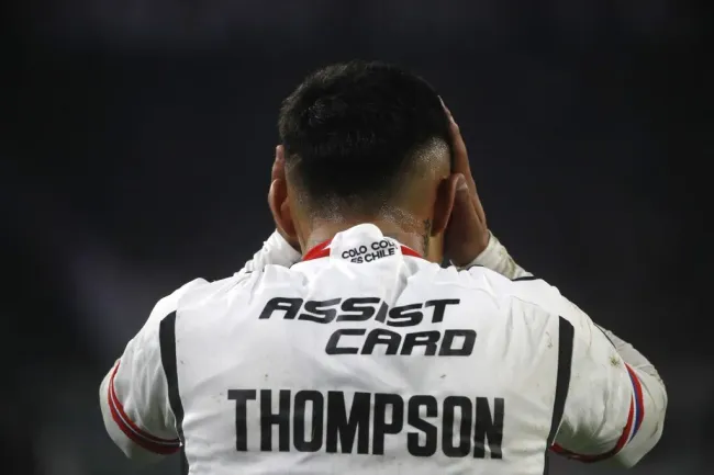 Jordhy Thompson de Colo Colo