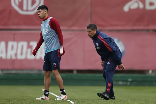 Nicolás Córdova asumió como interino en la Roja. Foto: Carlos Parra – Comunicaciones FFCh