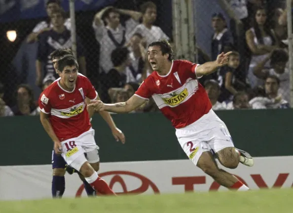 Pratto en la Católica.