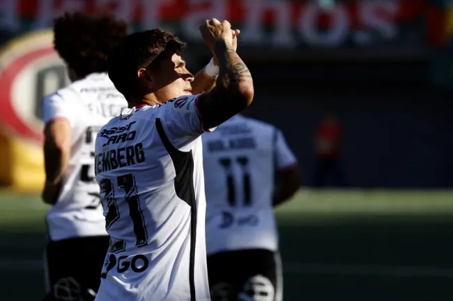Gol de Wiemberg: Colo Colo es serio candidato al título y le mete mucha presión a Cobresal.