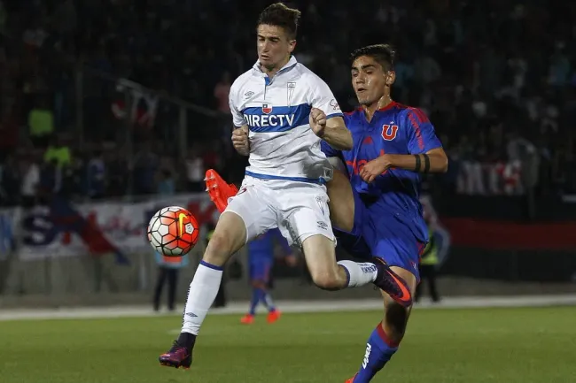 Nicolás Ramírez es formado por Universidad de Chile pero decidió no volver para la temporada 2024 a siete años de su salida del club. | Foto: Photosport