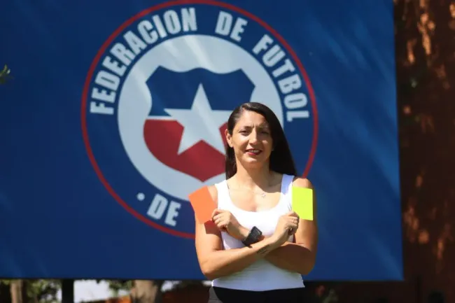 Dione Rissios tendrá en este inicio del torneo 2024 su debut en la máxima categoría del fútbol chileno. | Foto: ANFP.