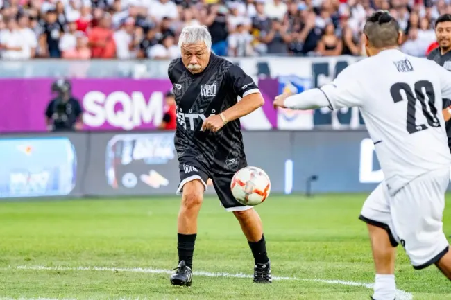 Carlos Caszely habló sobre Colo Colo en Copa Libertadores. Foto: Guille Salazar