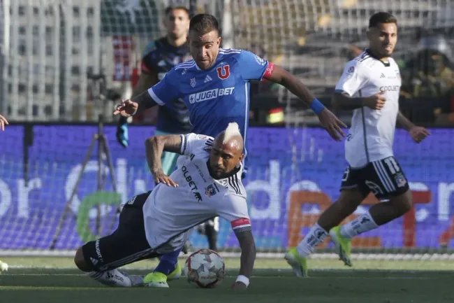 Matías Zaldivia se ha transformado en todo un referente para Universidad de Chile. | Foto: Photosport.