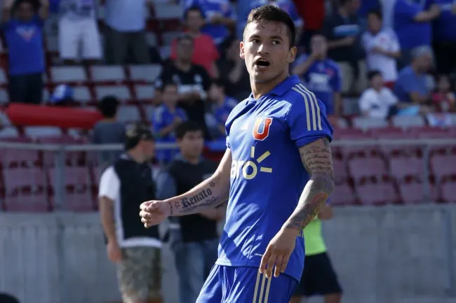 Charles Aránguiz en Universidad de Chile