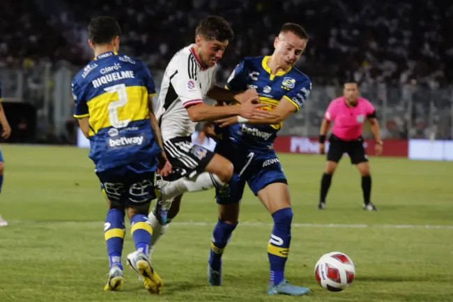 Cristián Riquelme jugará en Colo Colo. (Juan Eduardo Lopez/Photosport).