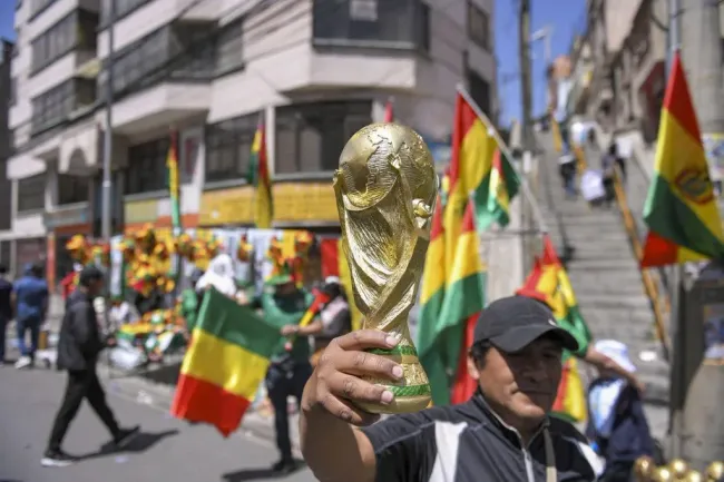 Bolivia cambia de estadio. Foto: Imago