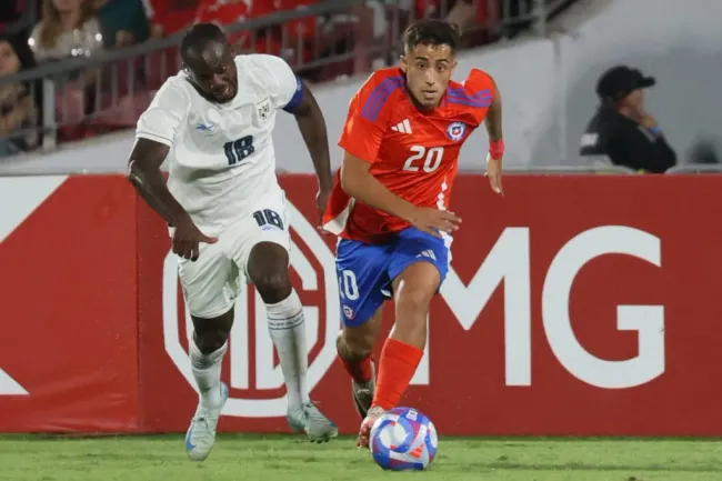Lucas Assadi vuelve a la selección chilena. Foto: Photosport.