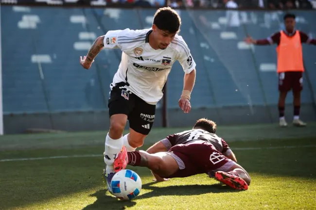 Alexander Oroz arrastra su tercer desgarro en lo que va de temporada en Colo Colo. | Foto: Photosport.
