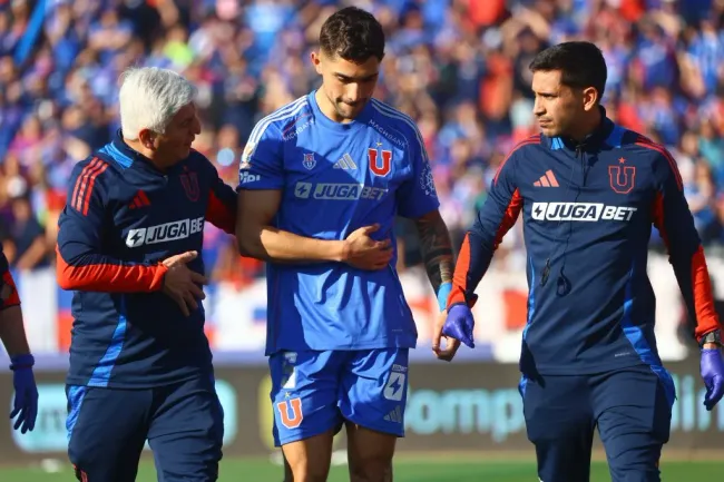 Nicolás Ramírez tuvo un ingrato Superclásico con la U. Foto: Jonnathan Oyarzun/Photosport