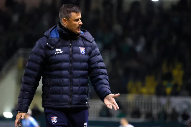 Germán Cavalieri saldrá de San Marcos de Arica al final de la campaña 2025.  (Andres Pina/Photosport).