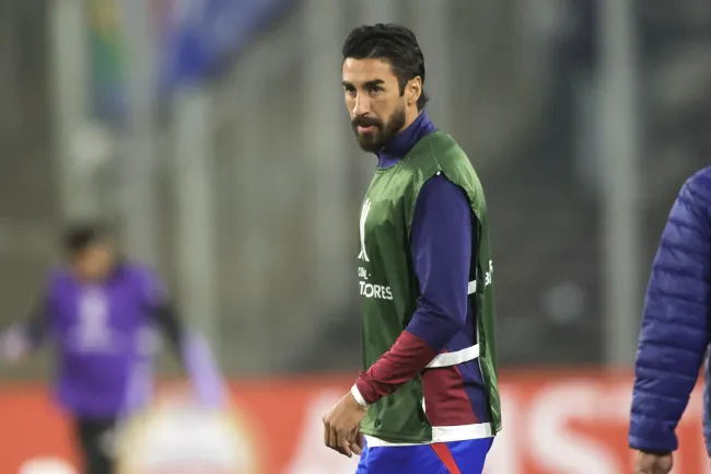 Juan Martín Lucero es la gran carta de Universidad de Chile. Foto: Felipe Zanca/Photosport