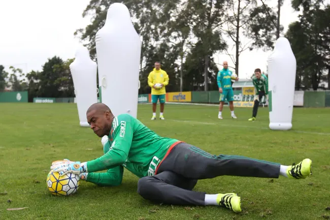 Jailson nos tempos de Palmeiras. Foto: Flickr Oficial SE Palmeiras/Cesar Greco