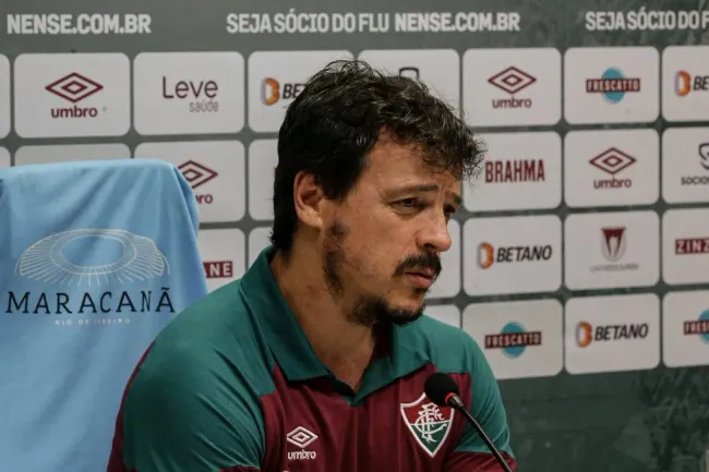 Diniz: técnico ‘tirou’ o jogador do Grêmio (Foto: Lucas Merçon/Fluminense FC/Divulgação)