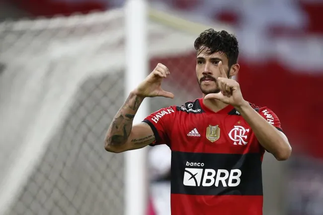 Gustavo Henrique pelo Flamengo (Photo by Wagner Meier/Getty Images)