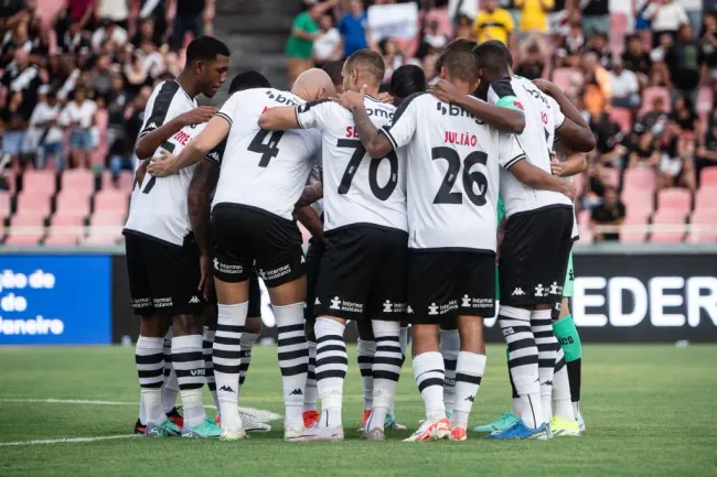 Vasco x Nova Iguaçu pelo Campeonato Carioca – 31 de janeiro de 2024 – Fotos: Leandro Amorim/Vasco