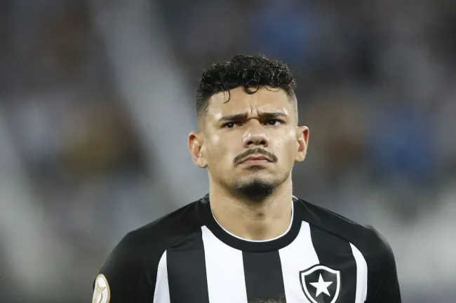 Atacante no duelo diante do Fluminense (Photo by Wagner Meier/Getty Images)