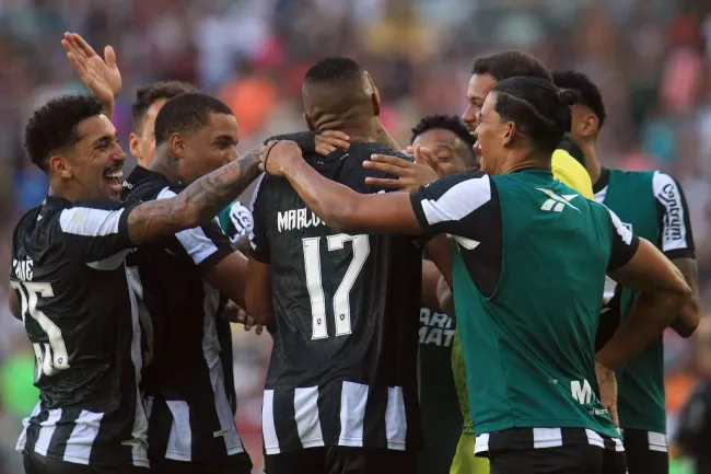 O Glorioso venceu o clássico com o Fluminense (Foto: Vitor Silva/Botafogo/Divulgação)