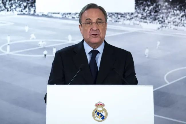 Florentino pode ter baixa futura (Photo by Gonzalo Arroyo Moreno/Getty Images)