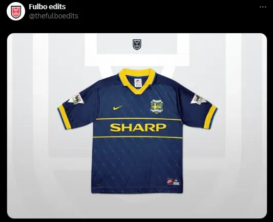 La camiseta versión Premier League de Boca