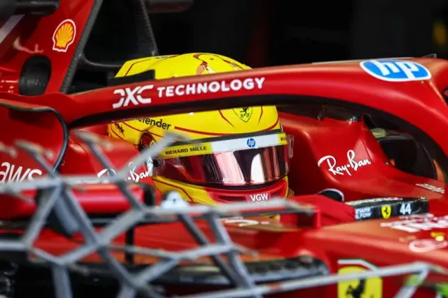 Hamilton quiere su octavo campeonato mundial.