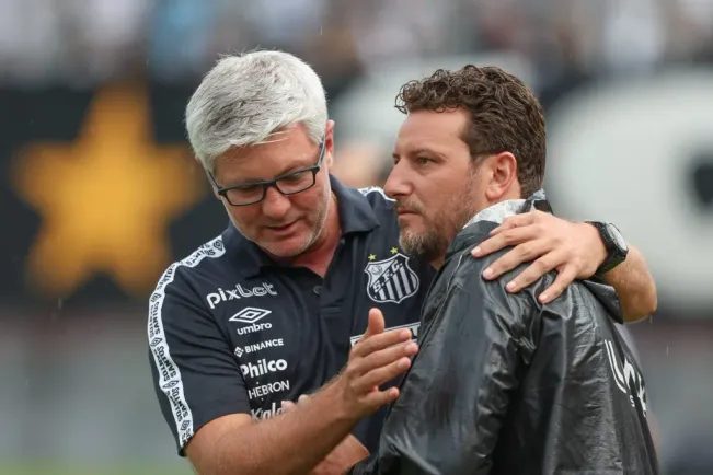 Foto: Marcello Zambrana/AGIF – Elano foi pedido como substituto de Odair no Santos.