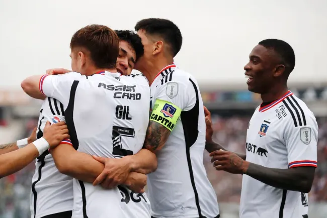 Colo Colo derrota a O’Higgns en el Estadio Monumental. (Foto: Jonnathan Oyarzun/Photosport)