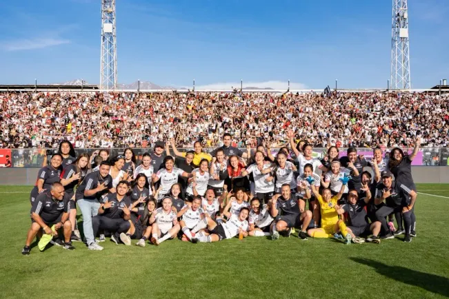 Colo Colo Femenino vivió una jornada histórica en el Monumental. | Imagen: Guille Salazar/DaleAlbo.