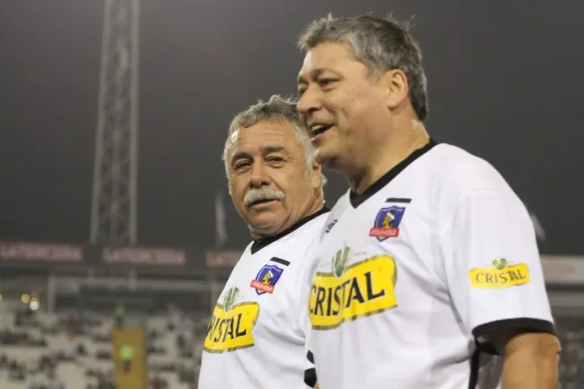 Patricio Yáñez dice presente en el Estadio Monumental | Foto: Archivo Photosport